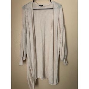 Wild Fable Cream Cardigan XL